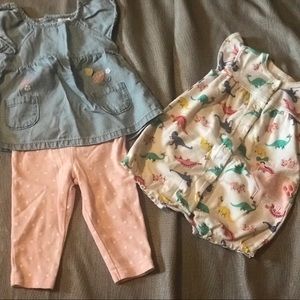 Carter’s Outfit bundle